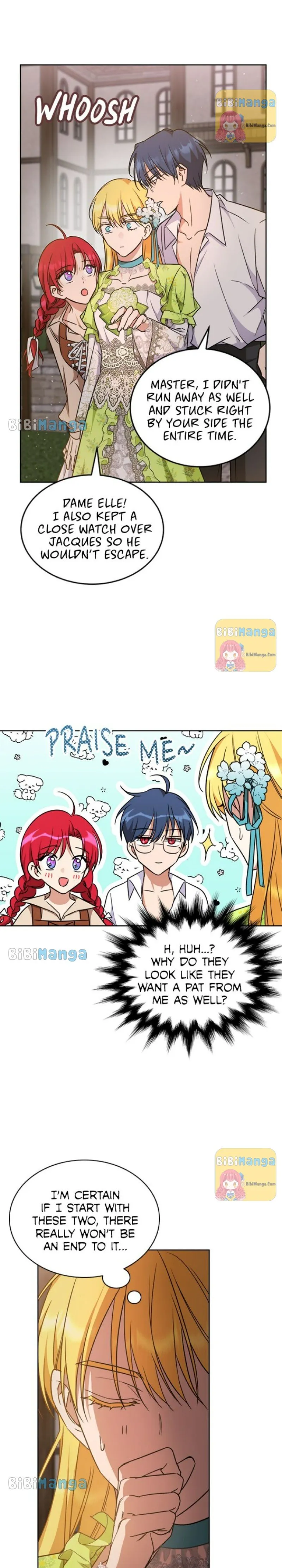 How to Prey on the Master Chapter 32 page 27 - 