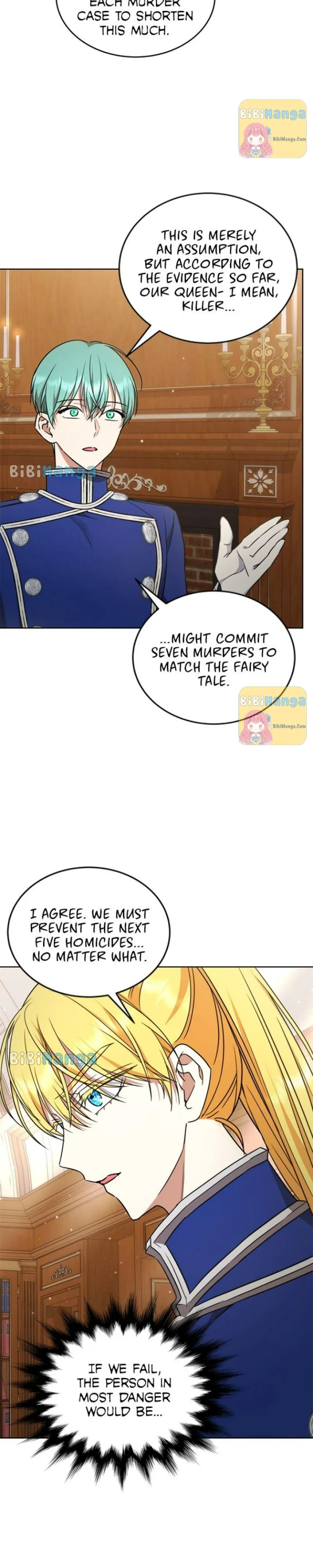 How to Prey on the Master Chapter 33 page 11 - 