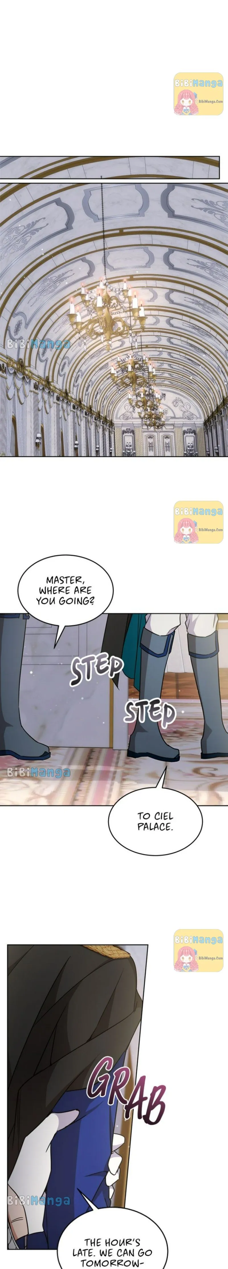 How to Prey on the Master Chapter 33 page 12 - 