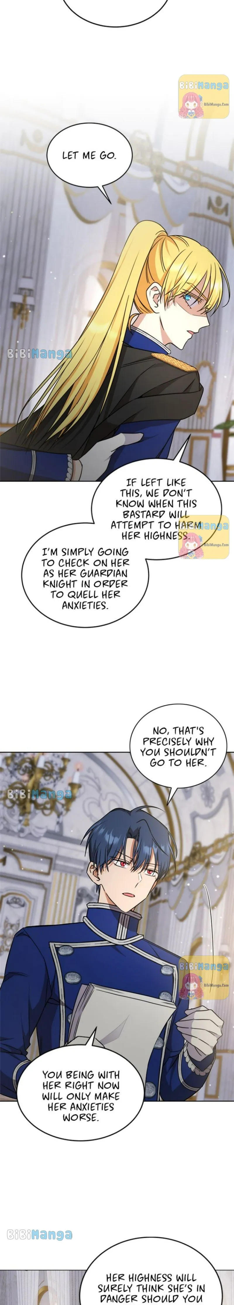 How to Prey on the Master Chapter 33 page 13 - 