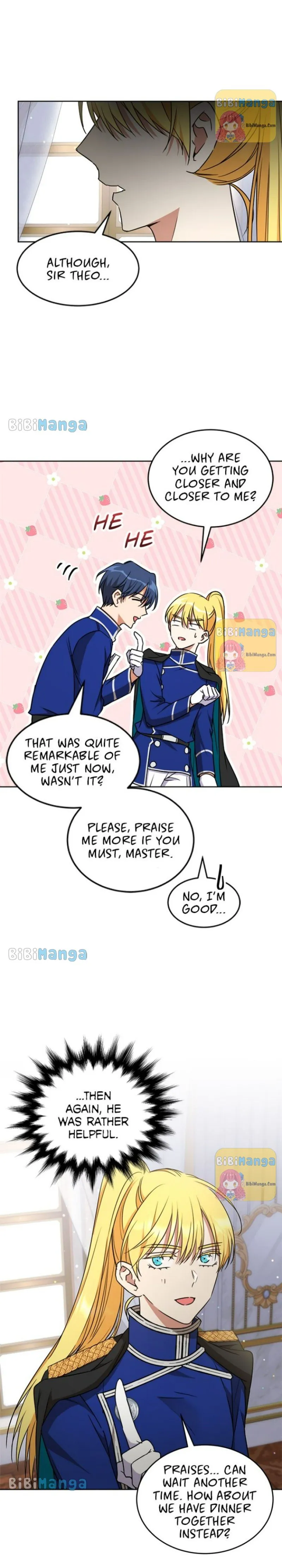 How to Prey on the Master Chapter 33 page 16 - 