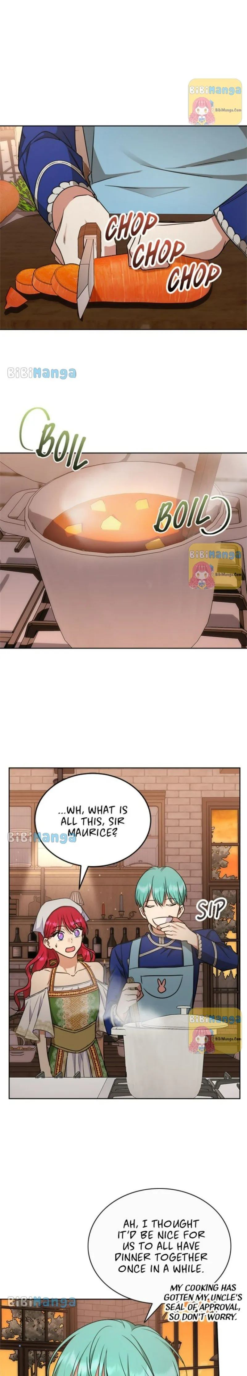 How to Prey on the Master Chapter 33 page 21 - 