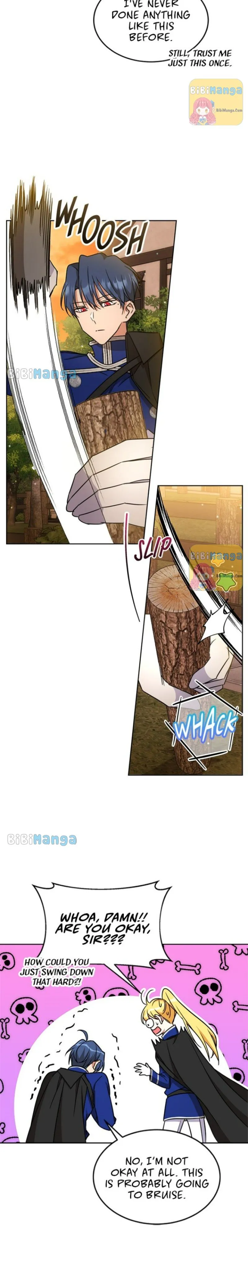 How to Prey on the Master Chapter 33 page 23 - 