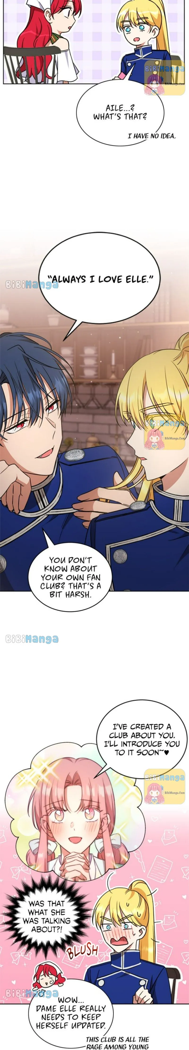 How to Prey on the Master Chapter 33 page 31 - 