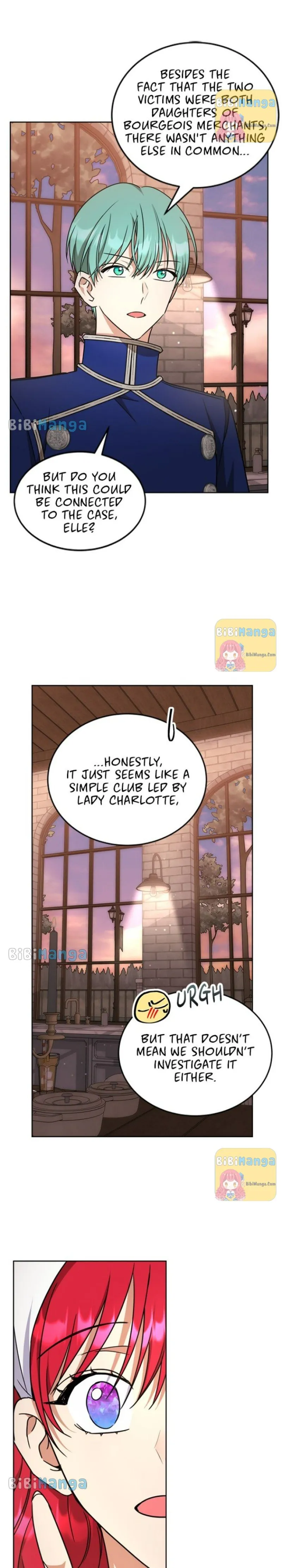 How to Prey on the Master Chapter 33 page 33 - 