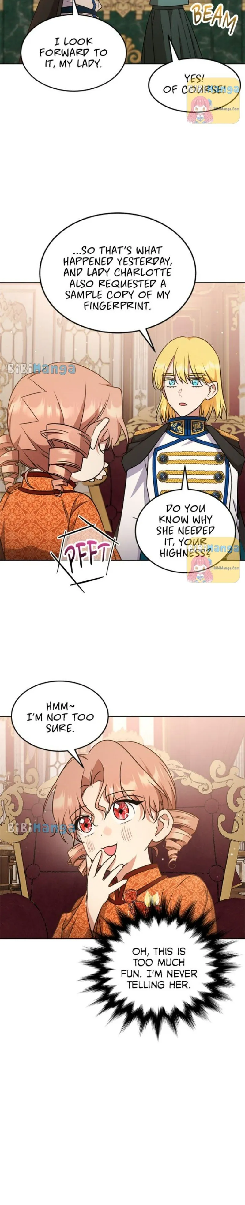 How to Prey on the Master Chapter 33 page 38 - 