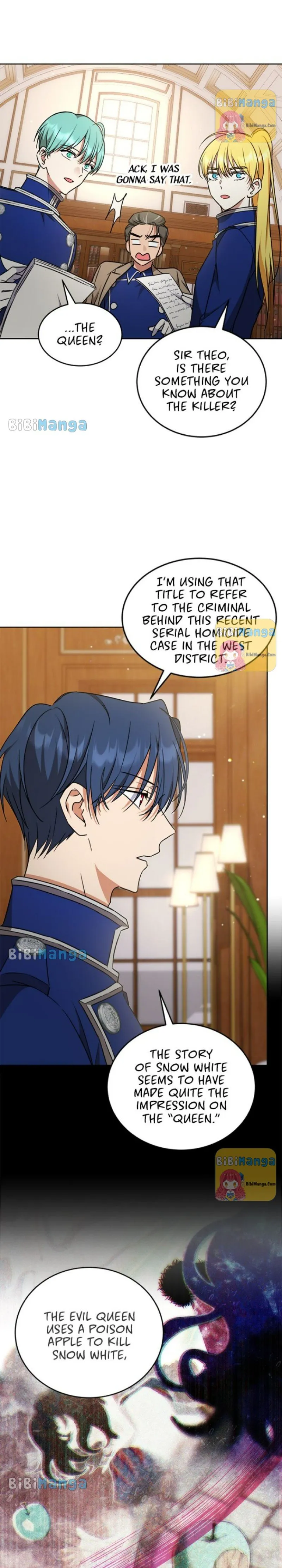 How to Prey on the Master Chapter 33 page 9 - 