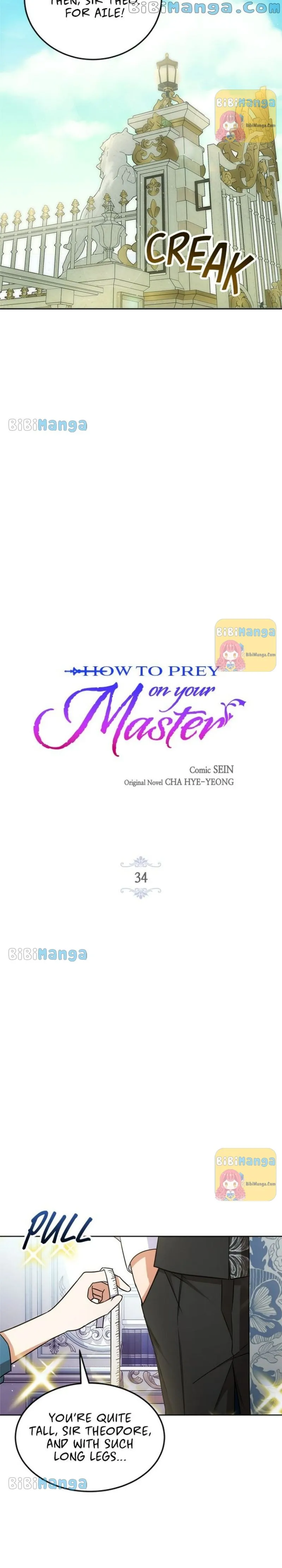 How to Prey on the Master Chapter 34 page 2 - 