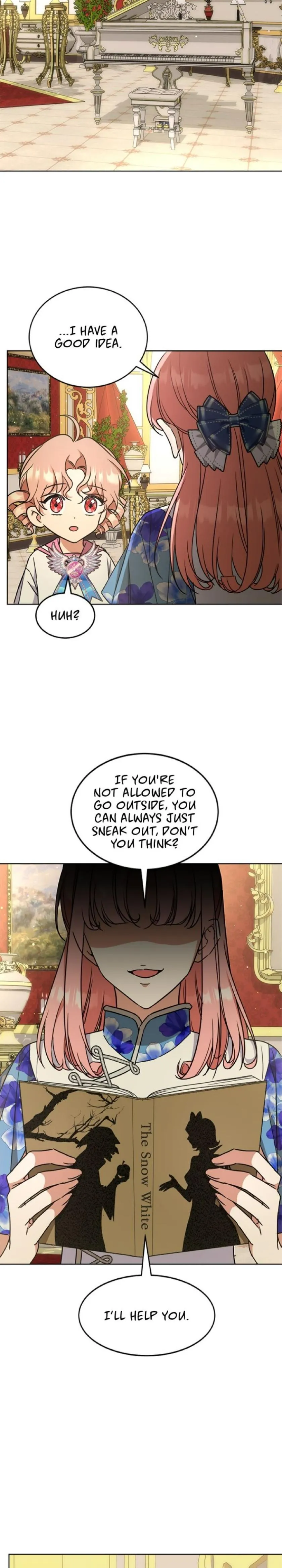 How to Prey on the Master Chapter 35 page 11 - 