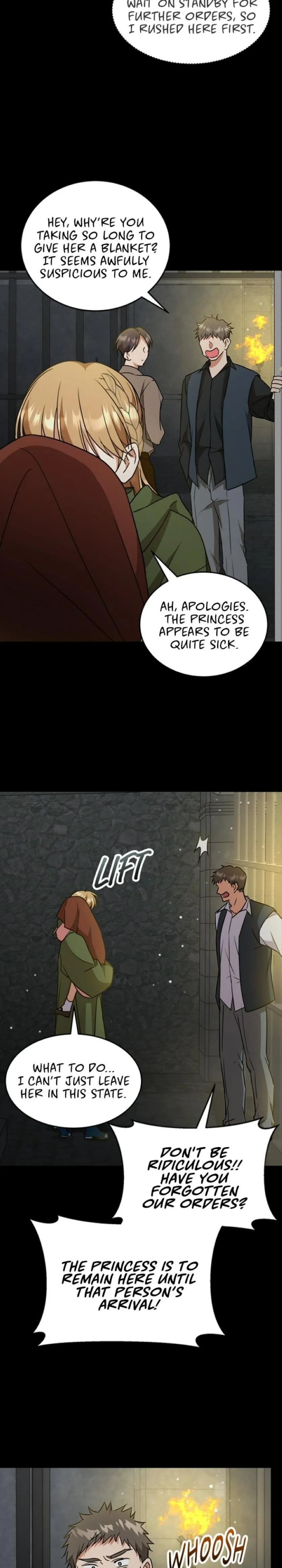 How to Prey on the Master Chapter 35 page 27 - 