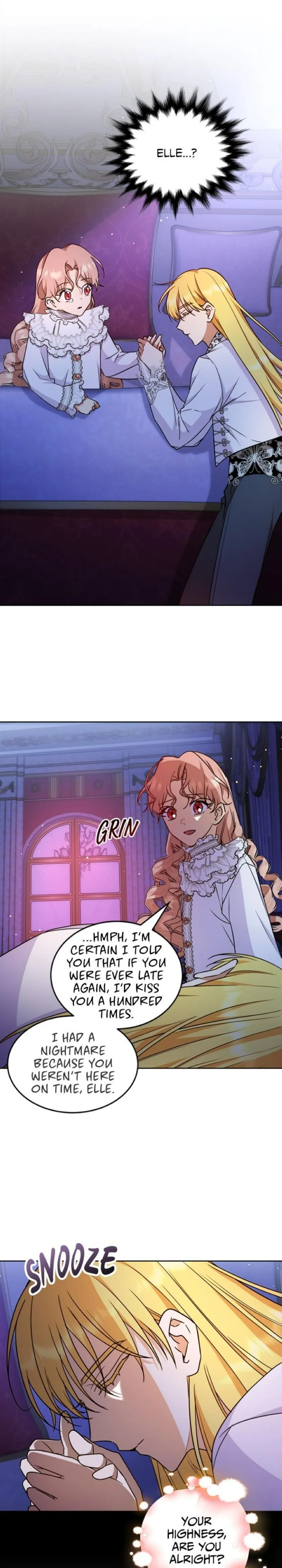 How to Prey on the Master Chapter 35 page 34 - 