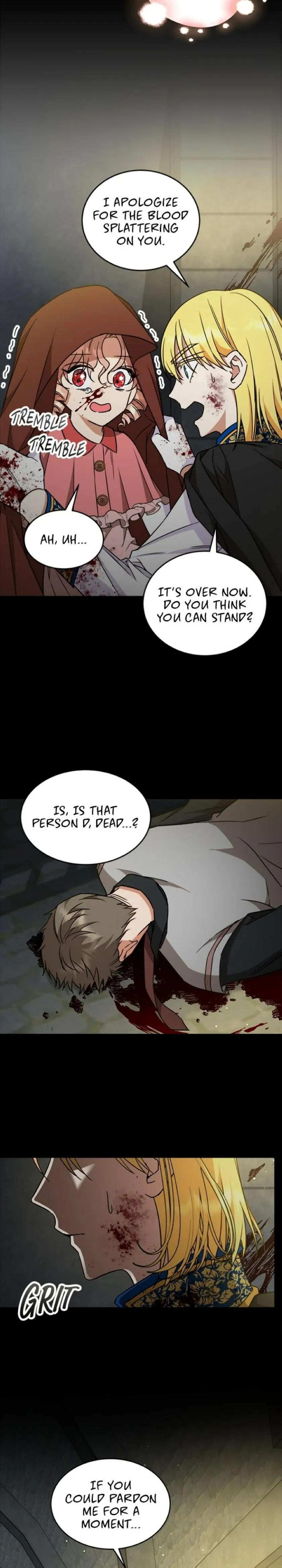 How to Prey on the Master Chapter 35 page 35 - 