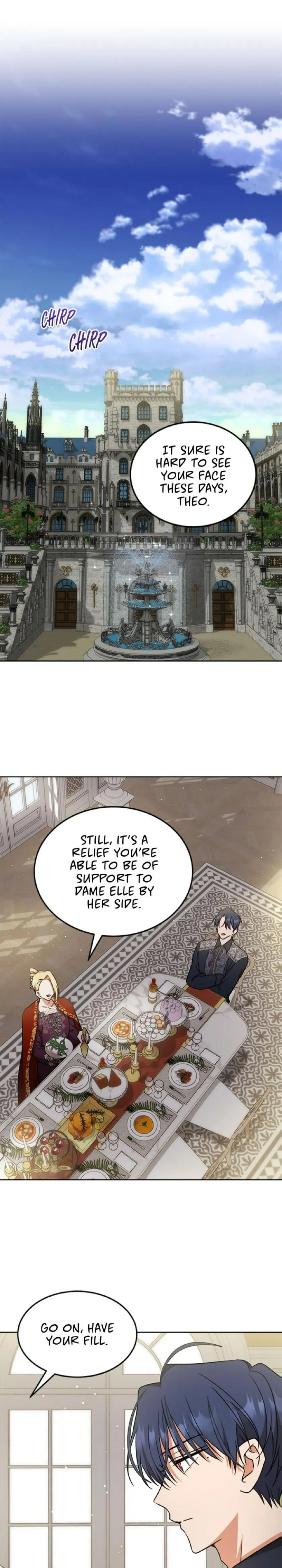 How to Prey on the Master Chapter 35 page 40 - 