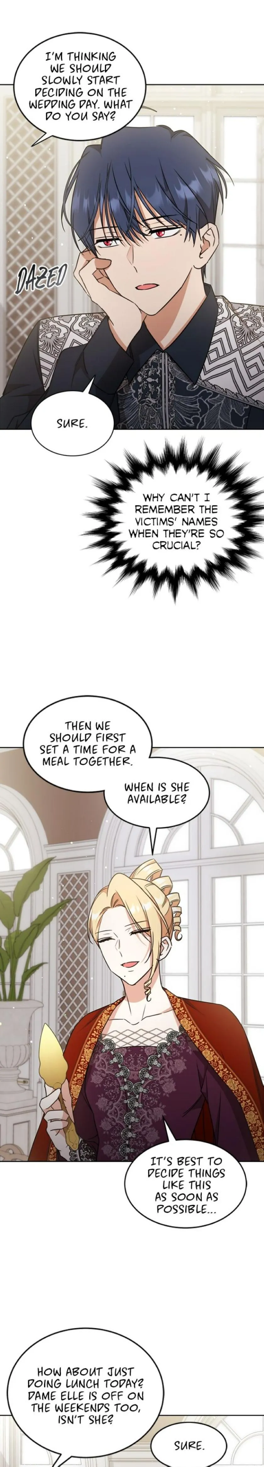 How to Prey on the Master Chapter 35 page 43 - 