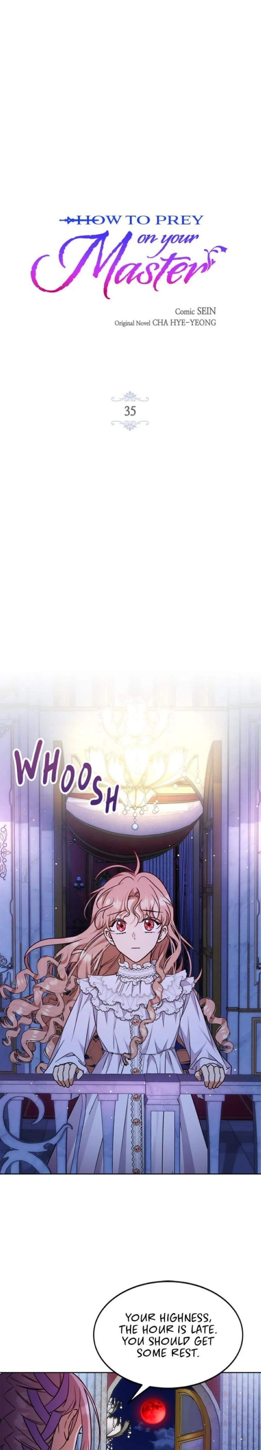 How to Prey on the Master Chapter 35 page 6 - 