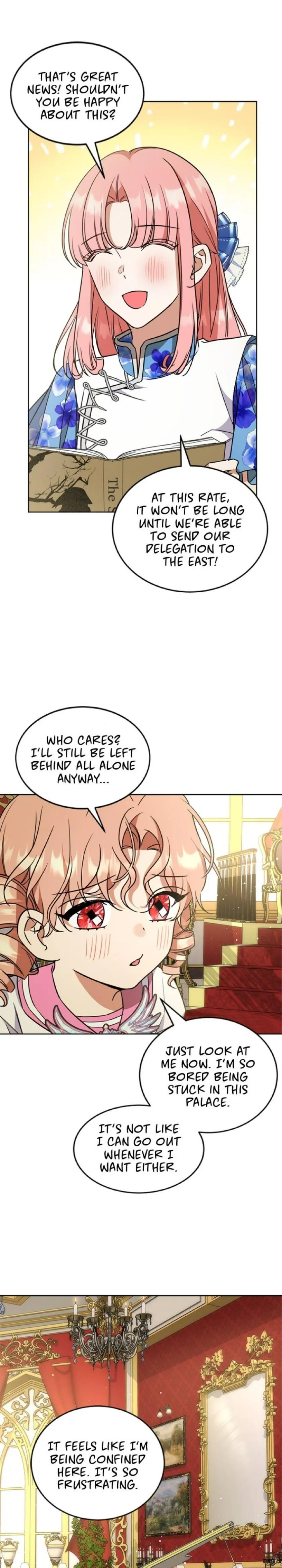 How to Prey on the Master Chapter 35 page 10 - 