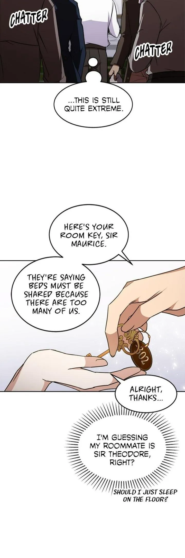 How to Prey on the Master Chapter 37 page 23 - 