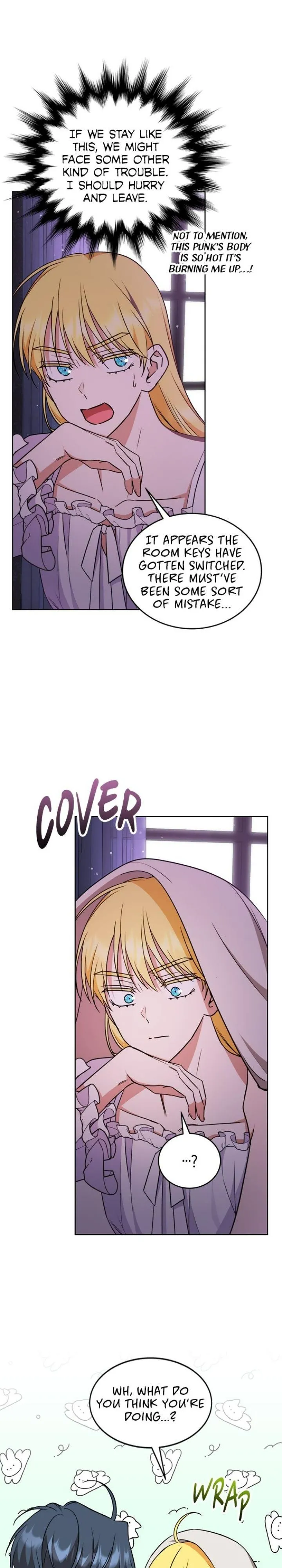 How to Prey on the Master Chapter 38 page 24 - 