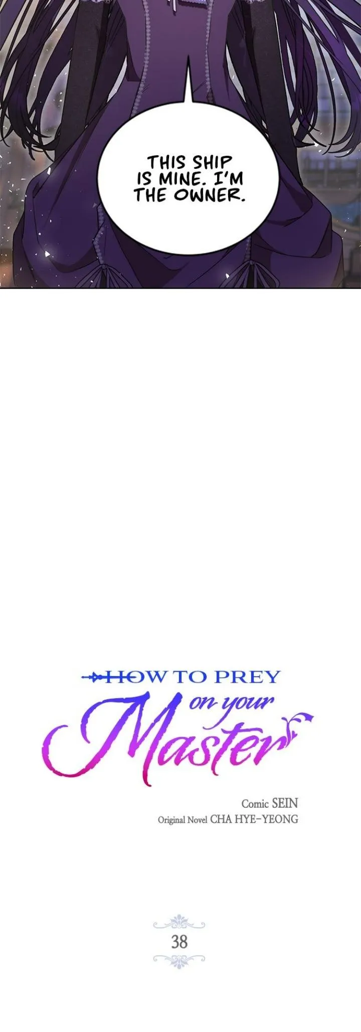 How to Prey on the Master Chapter 38 page 8 - 