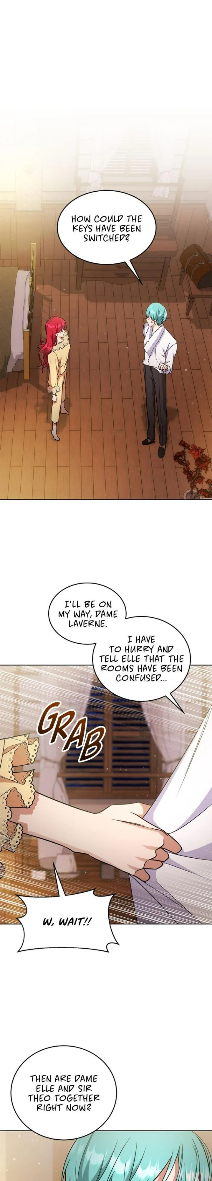 How to Prey on the Master Chapter 38 page 9 - 