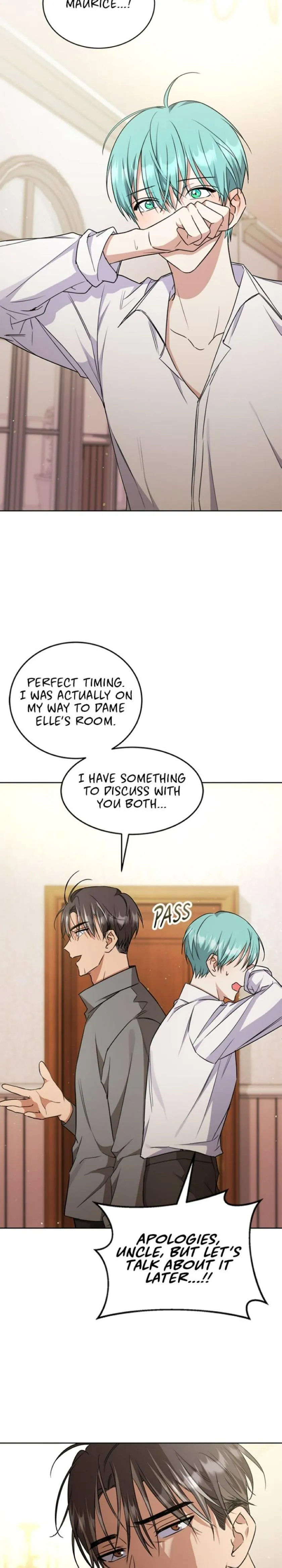 How to Prey on the Master Chapter 39 page 19 - 