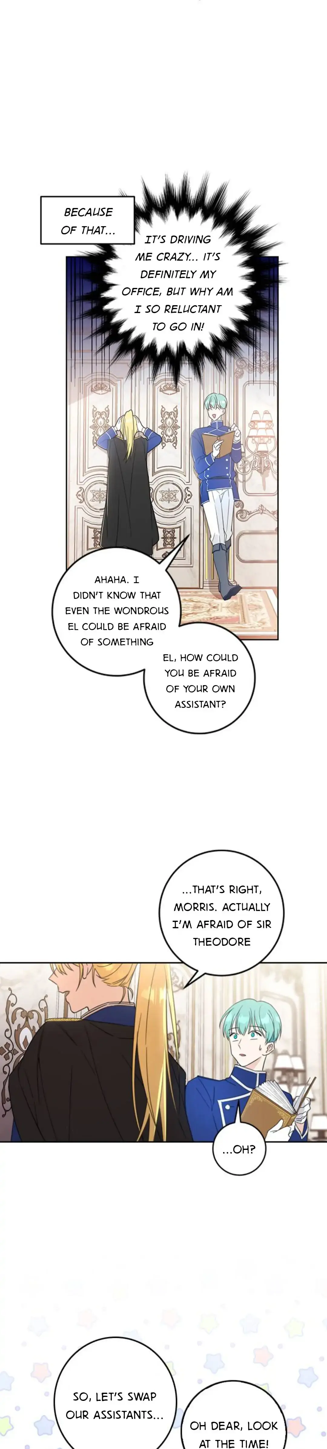 How to Prey on the Master Chapter 4 page 13 - 