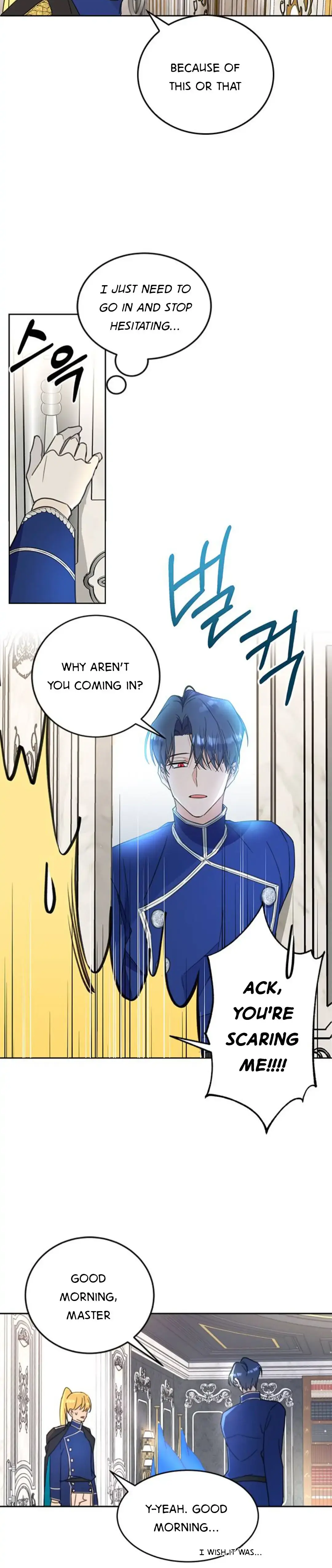 How to Prey on the Master Chapter 4 page 16 - 