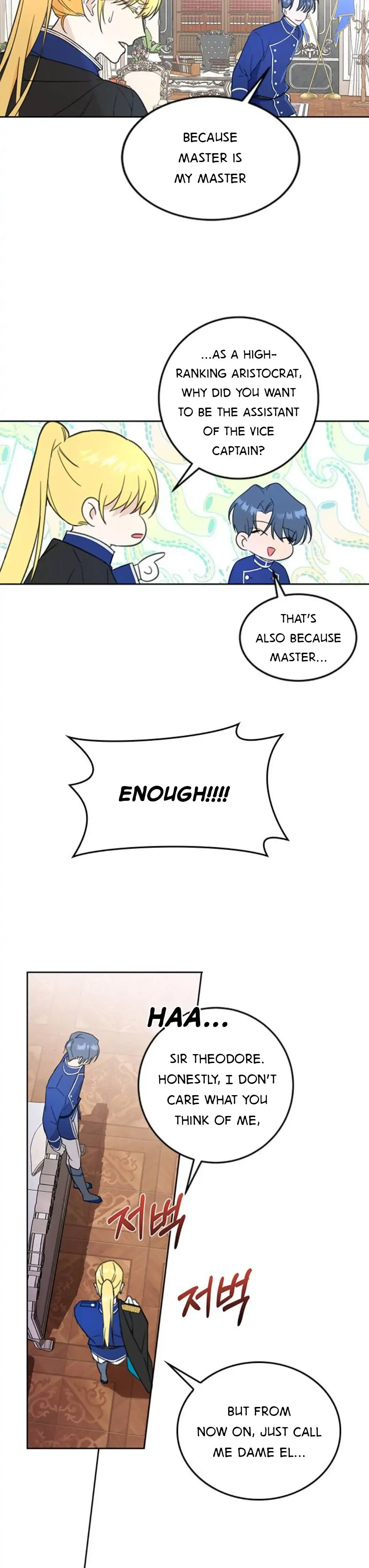 How to Prey on the Master Chapter 4 page 19 - 