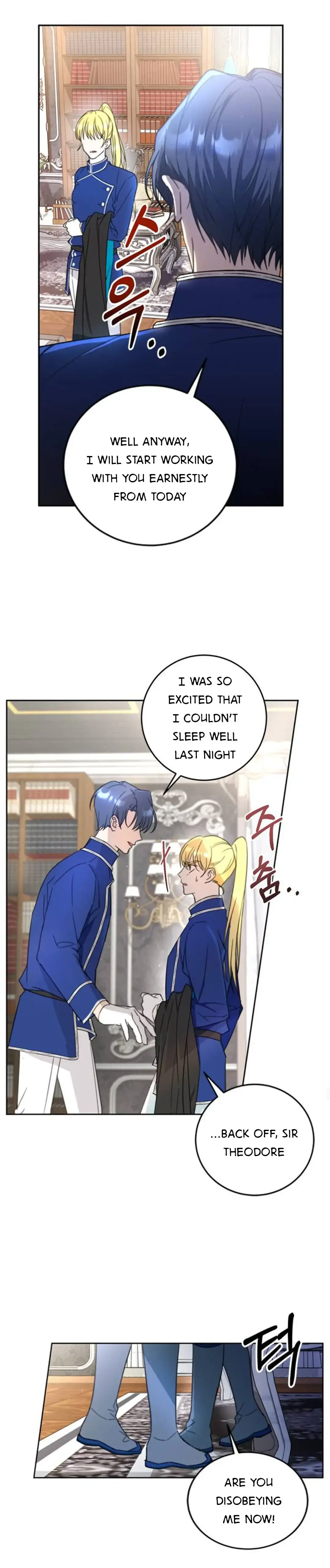How to Prey on the Master Chapter 4 page 21 - 