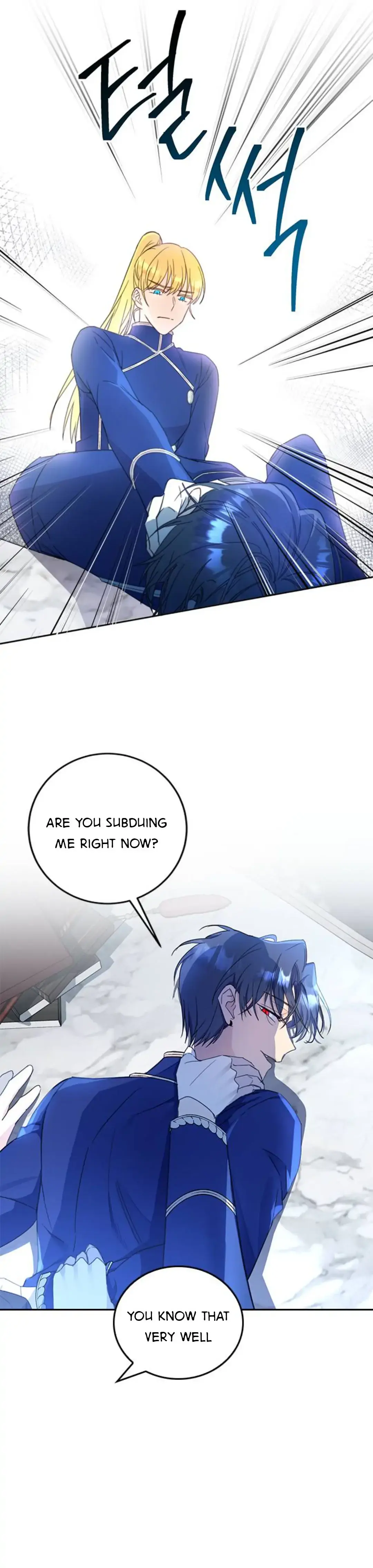 How to Prey on the Master Chapter 4 page 23 - 