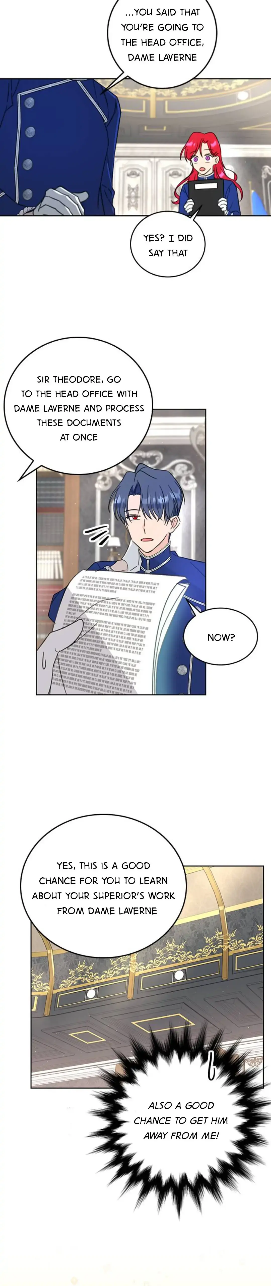 How to Prey on the Master Chapter 4 page 28 - 