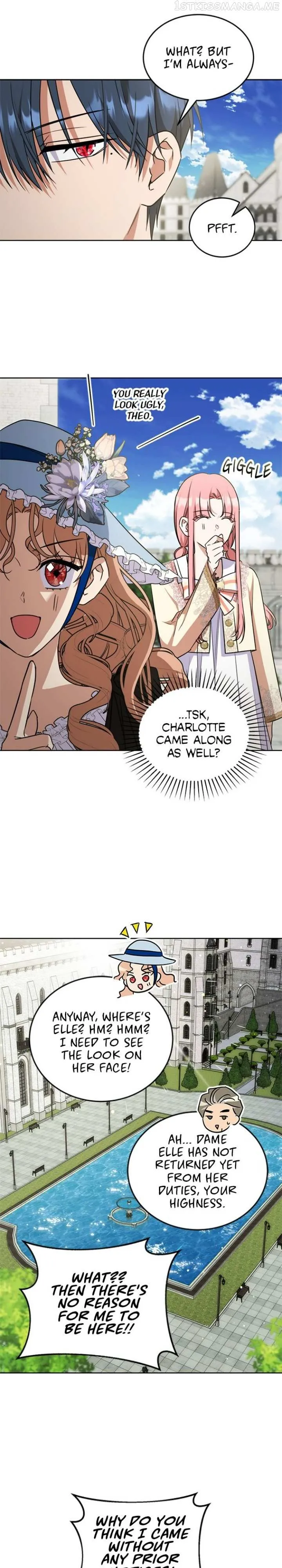 How to Prey on the Master Chapter 42 page 5 - 