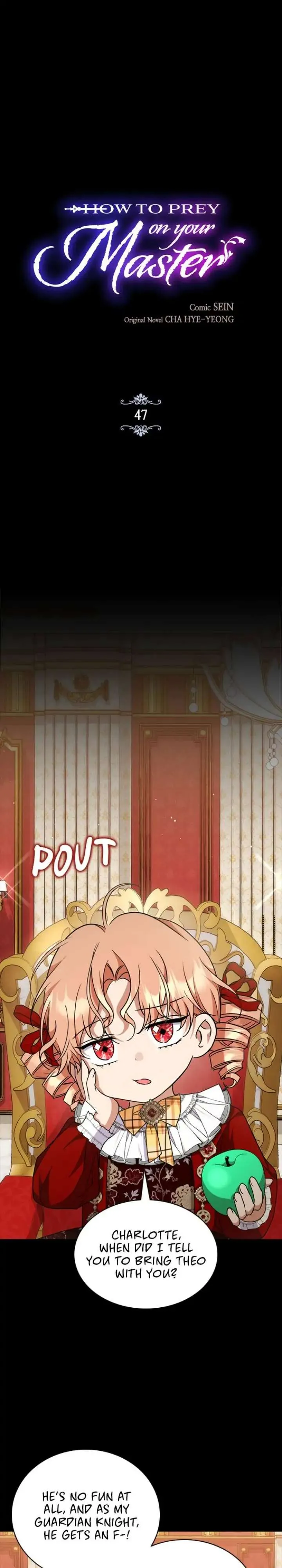 How to Prey on the Master Chapter 47 page 11 - 