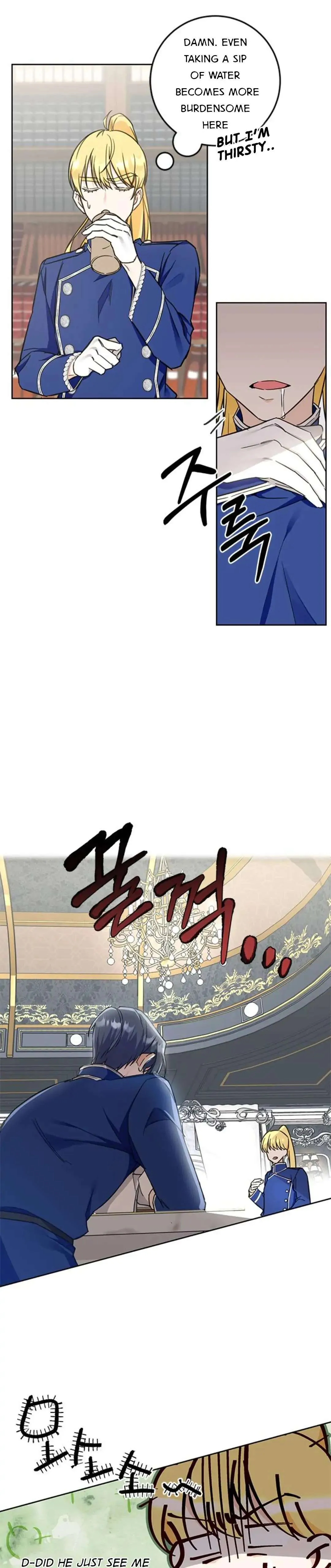How to Prey on the Master Chapter 5 page 14 - 