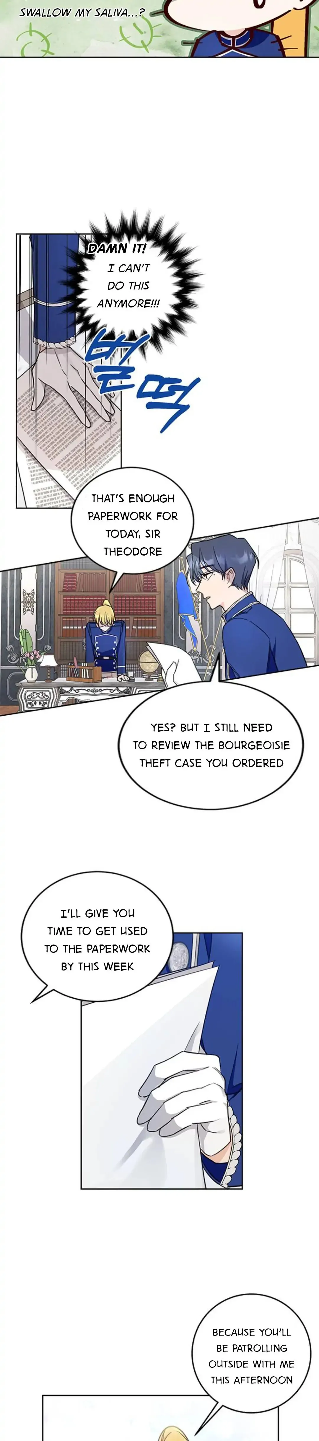 How to Prey on the Master Chapter 5 page 15 - 