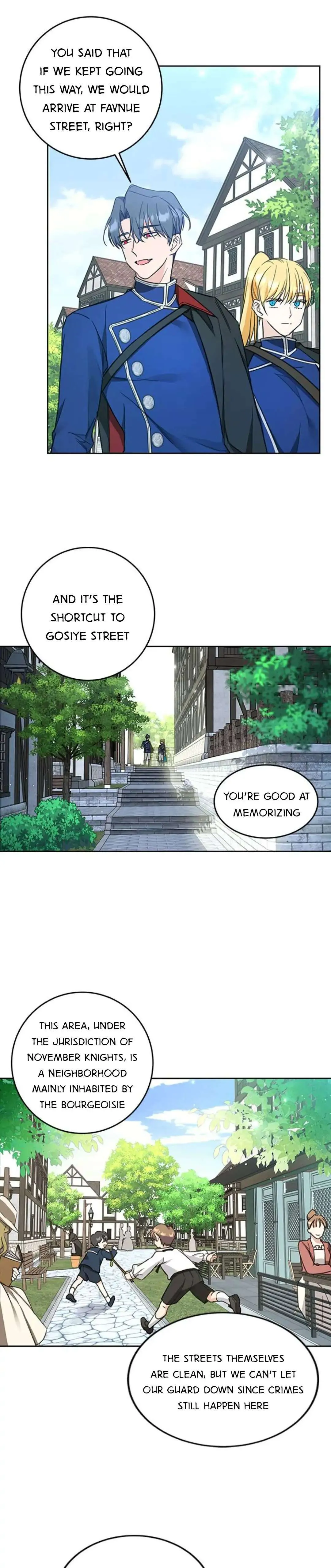 How to Prey on the Master Chapter 5 page 17 - 