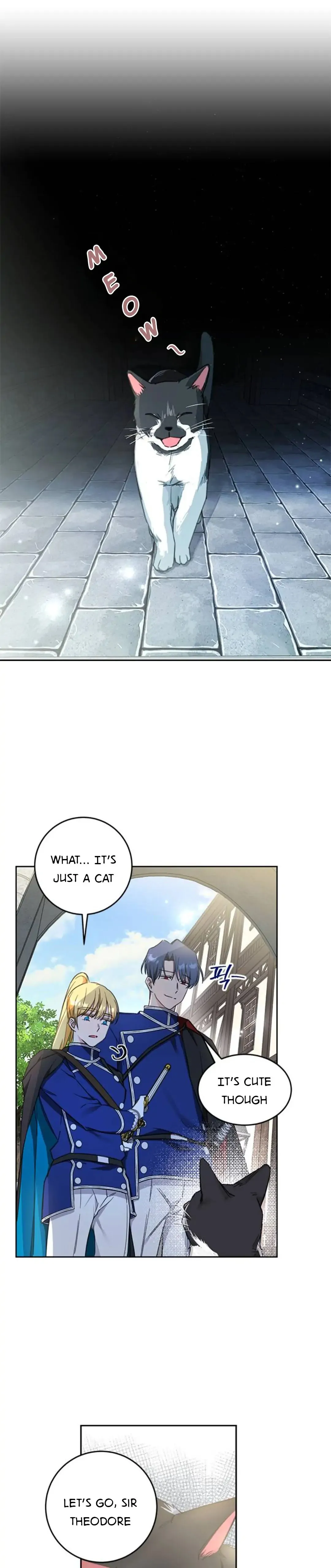 How to Prey on the Master Chapter 5 page 22 - 