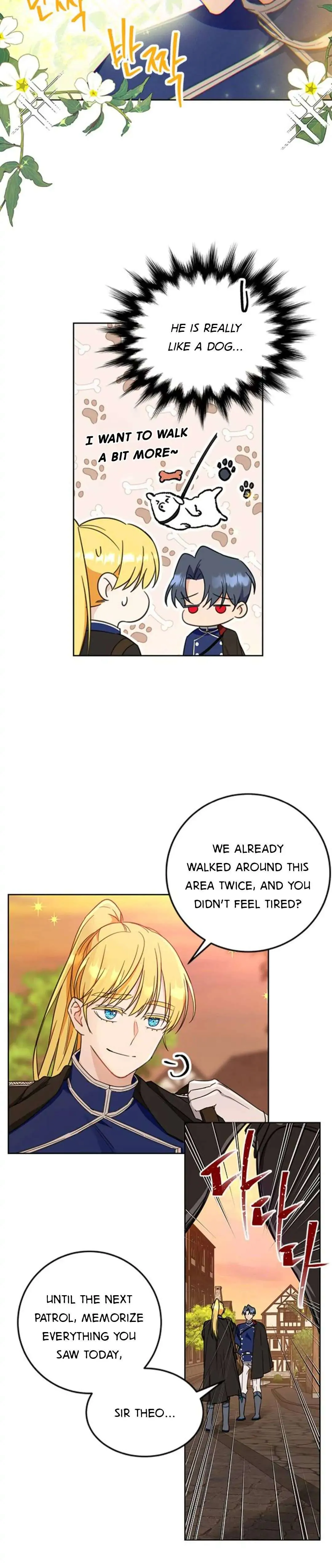 How to Prey on the Master Chapter 5 page 28 - 