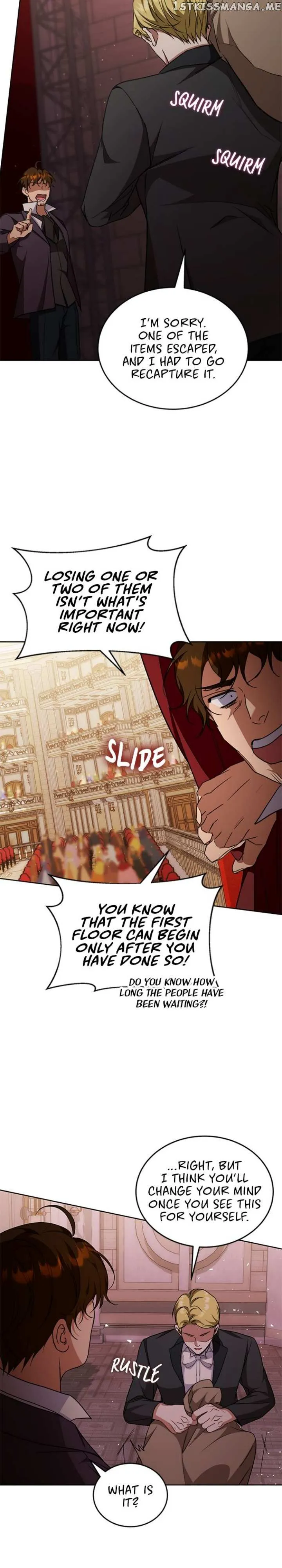 How to Prey on the Master Chapter 51 page 28 - 