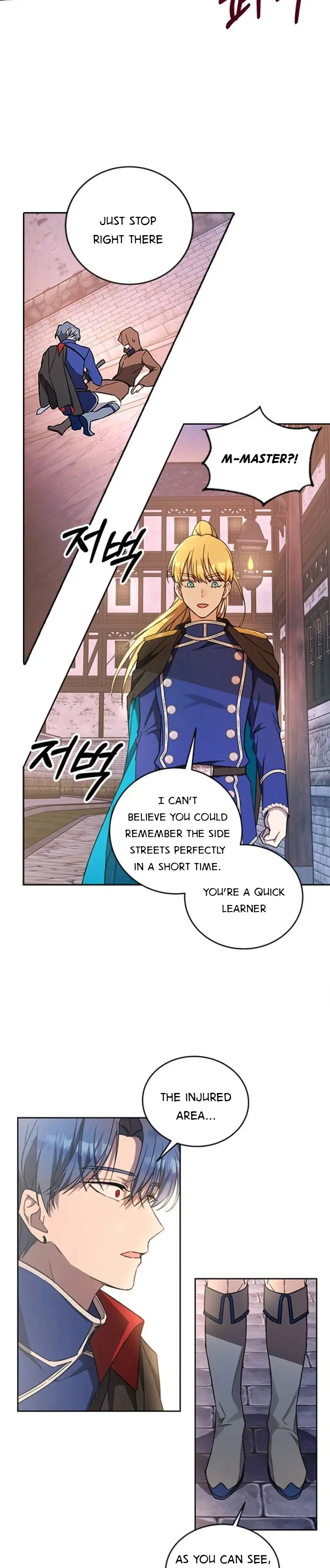 How to Prey on the Master Chapter 6 page 13 - 