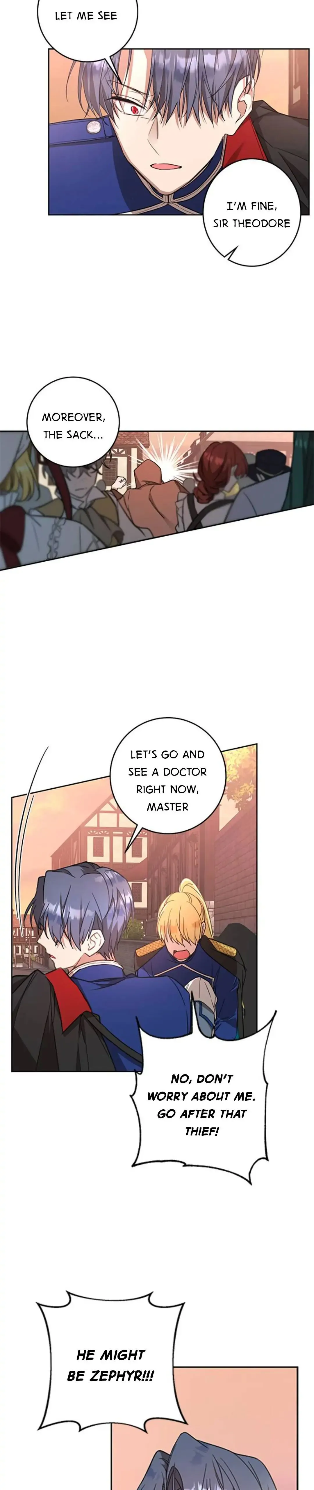 How to Prey on the Master Chapter 6 page 3 - 