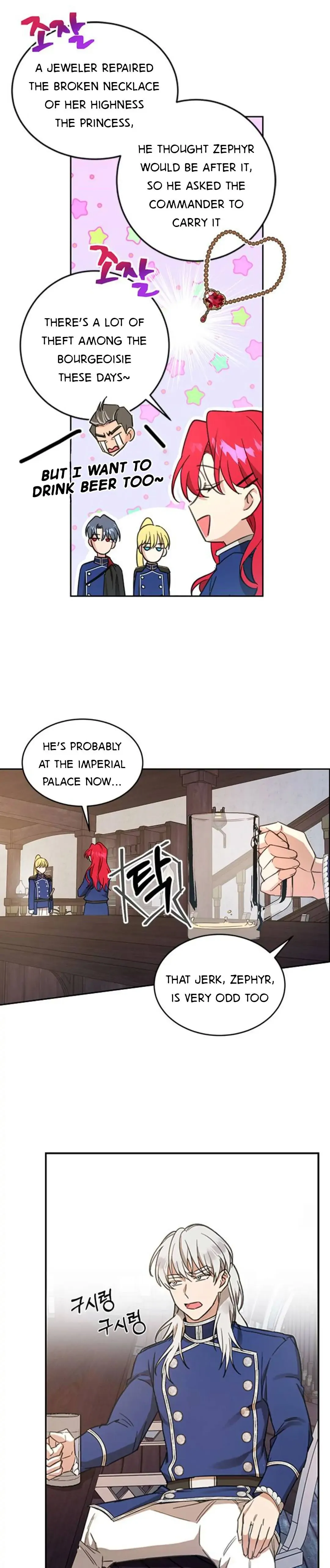 How to Prey on the Master Chapter 6 page 22 - 