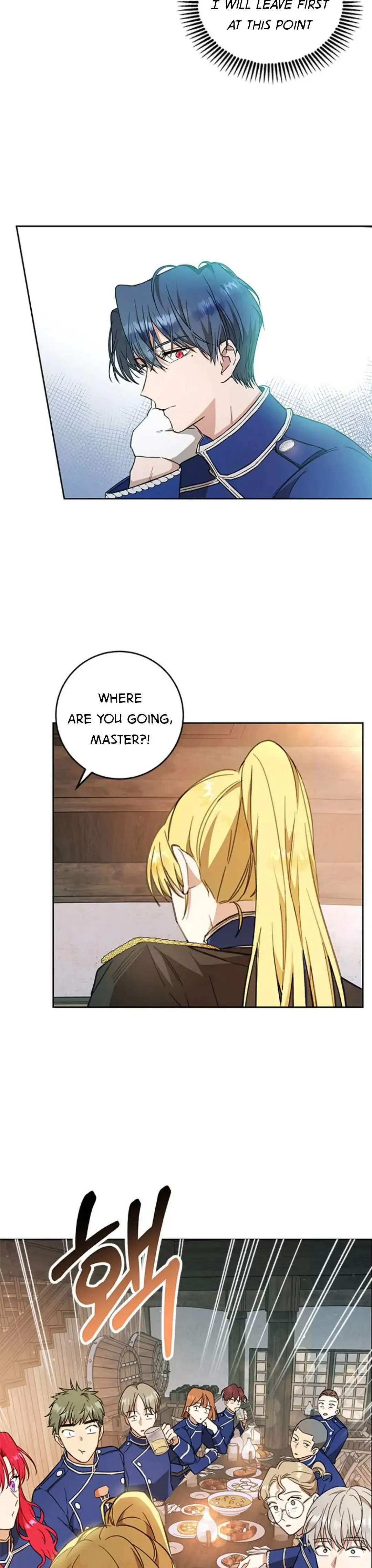 How to Prey on the Master Chapter 6 page 32 - 