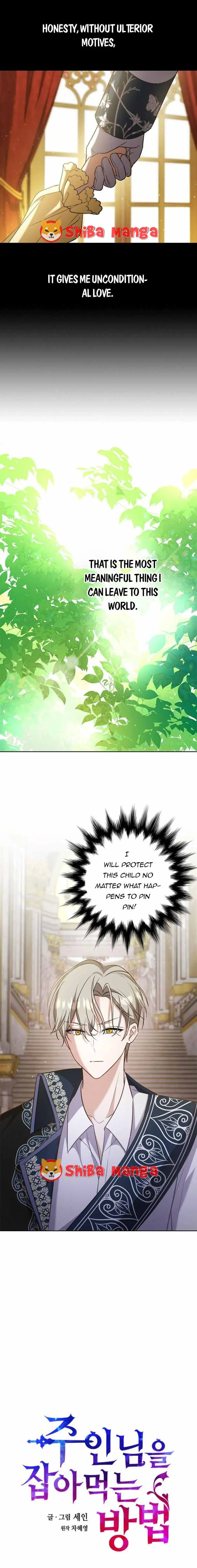 How to Prey on the Master Chapter 73 page 9 - 