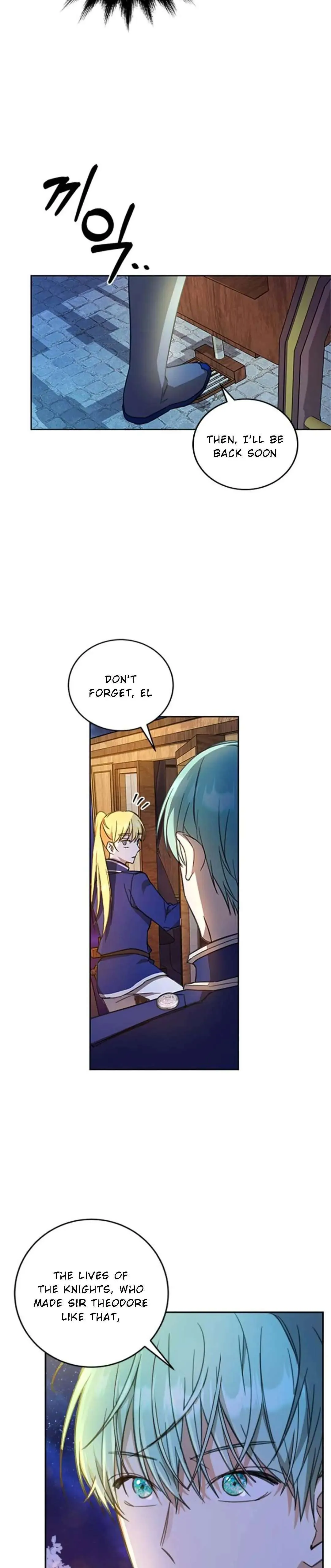 How to Prey on the Master Chapter 8 page 11 - 