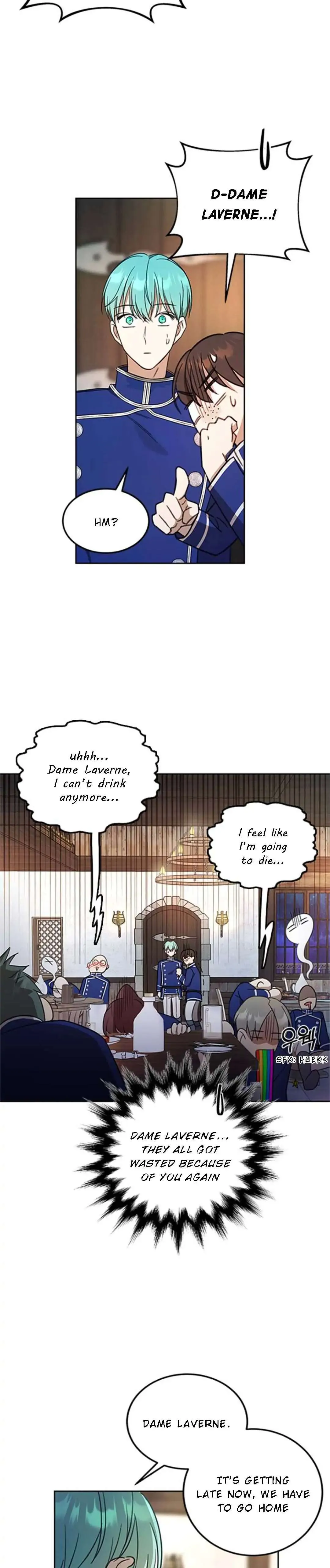 How to Prey on the Master Chapter 8 page 15 - 