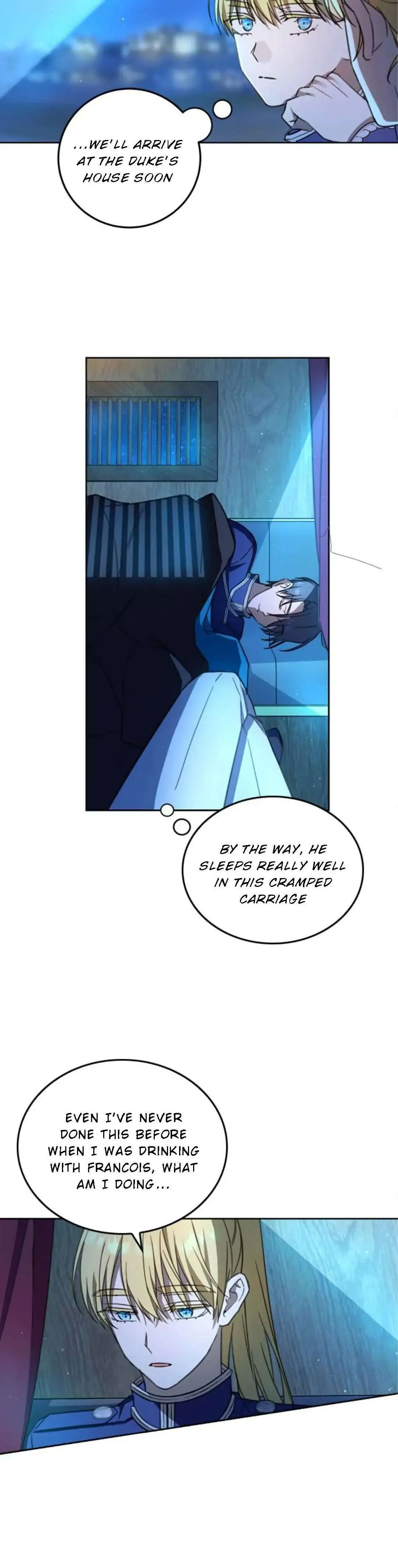 How to Prey on the Master Chapter 8 page 21 - 