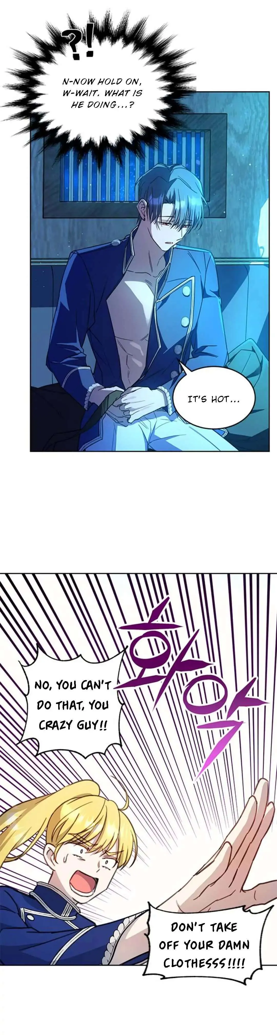 How to Prey on the Master Chapter 8 page 25 - 