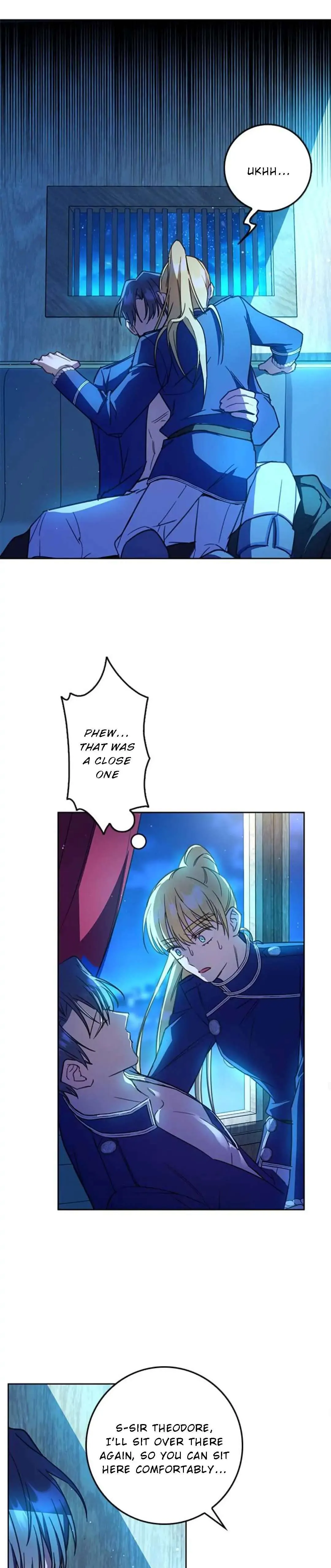 How to Prey on the Master Chapter 8 page 27 - 