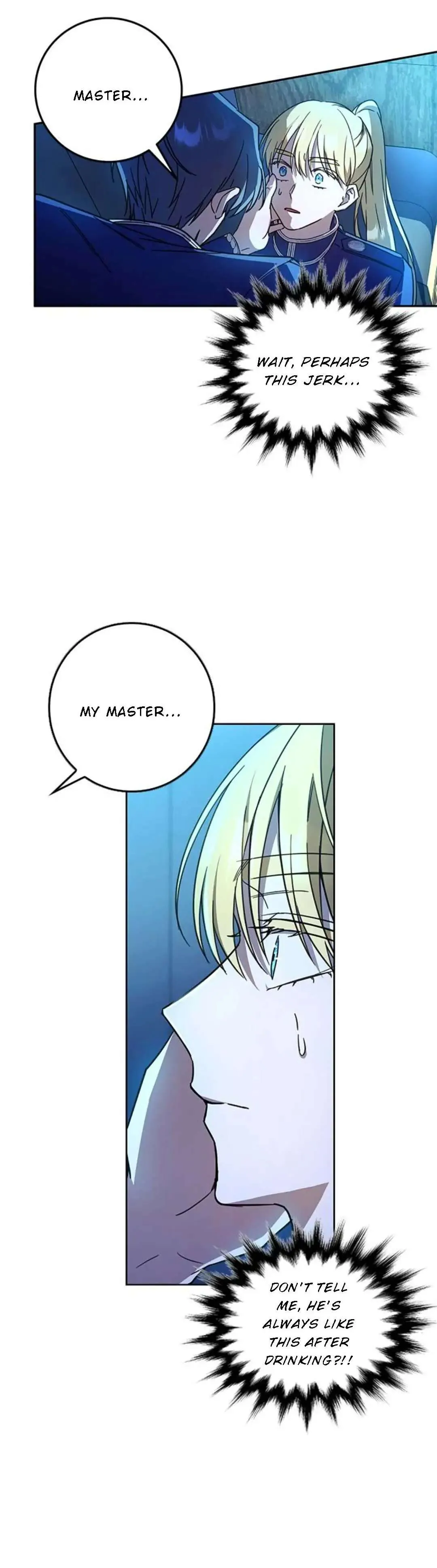 How to Prey on the Master Chapter 8 page 30 - 